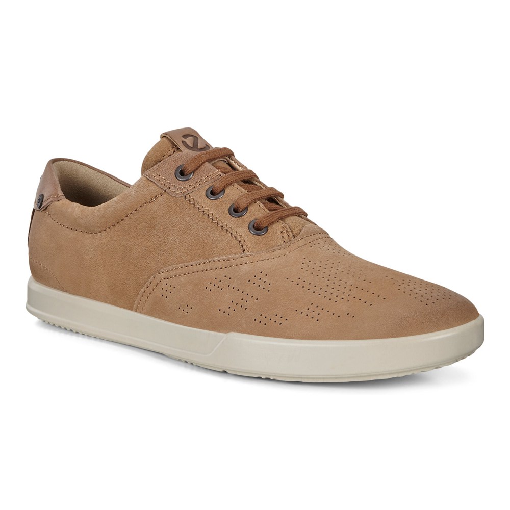 Tenis Hombre - ECCO Collin 2.0 - Marrom - OXG165203